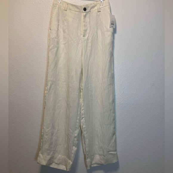 a new day Pants - Linen Pants NWT
